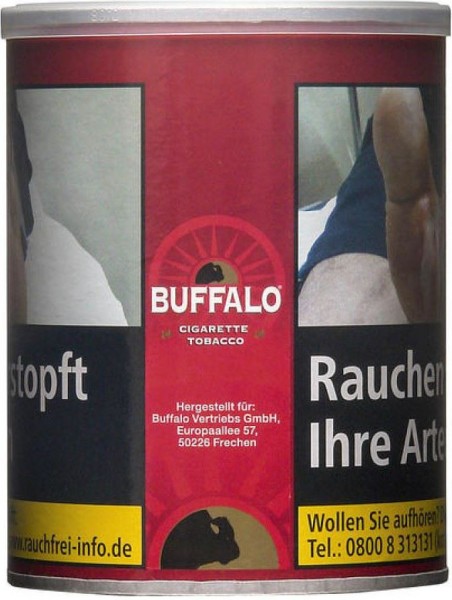 Buffalo American Blend Dose Zigarettentabak 140gr